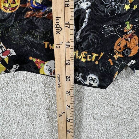 Looney Tunes Vintage Twick Or Tweet Character Vest Halloween One Size Black - Picture 9 of 11